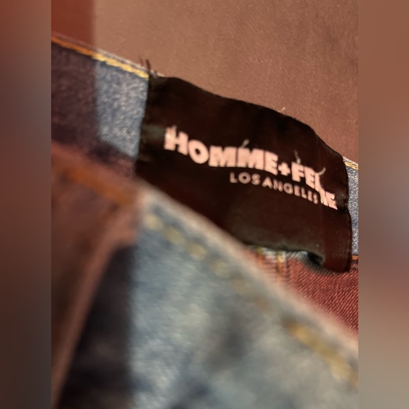 homme+femme jeans - Picture 2 of 4